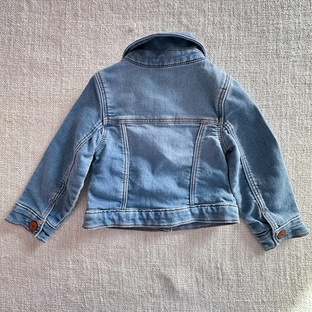 Baby Gap Soft Jean Jacket VGUC 2